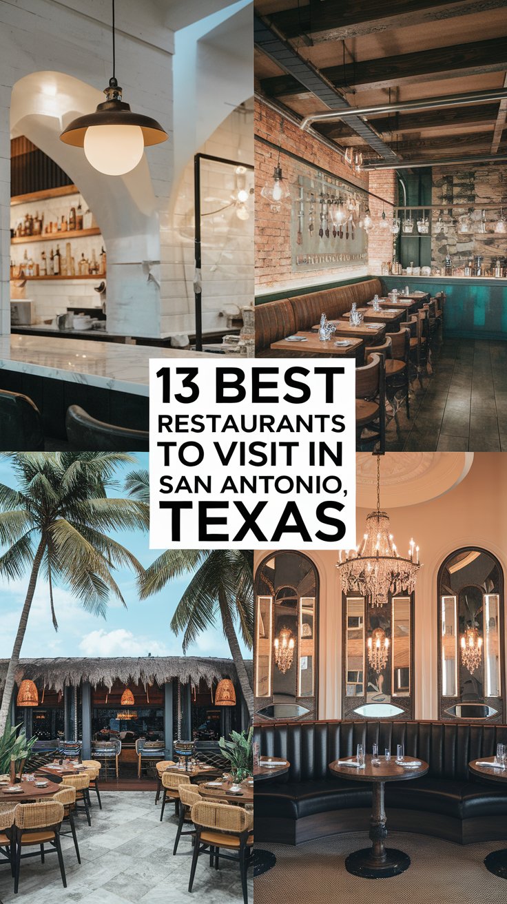 13 Best Restaurants To Visit In San Antonio, Texas
