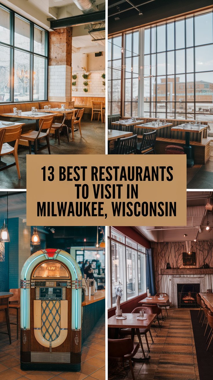 13 Best Restaurants To Visit In Milwaukee, Wisconsin