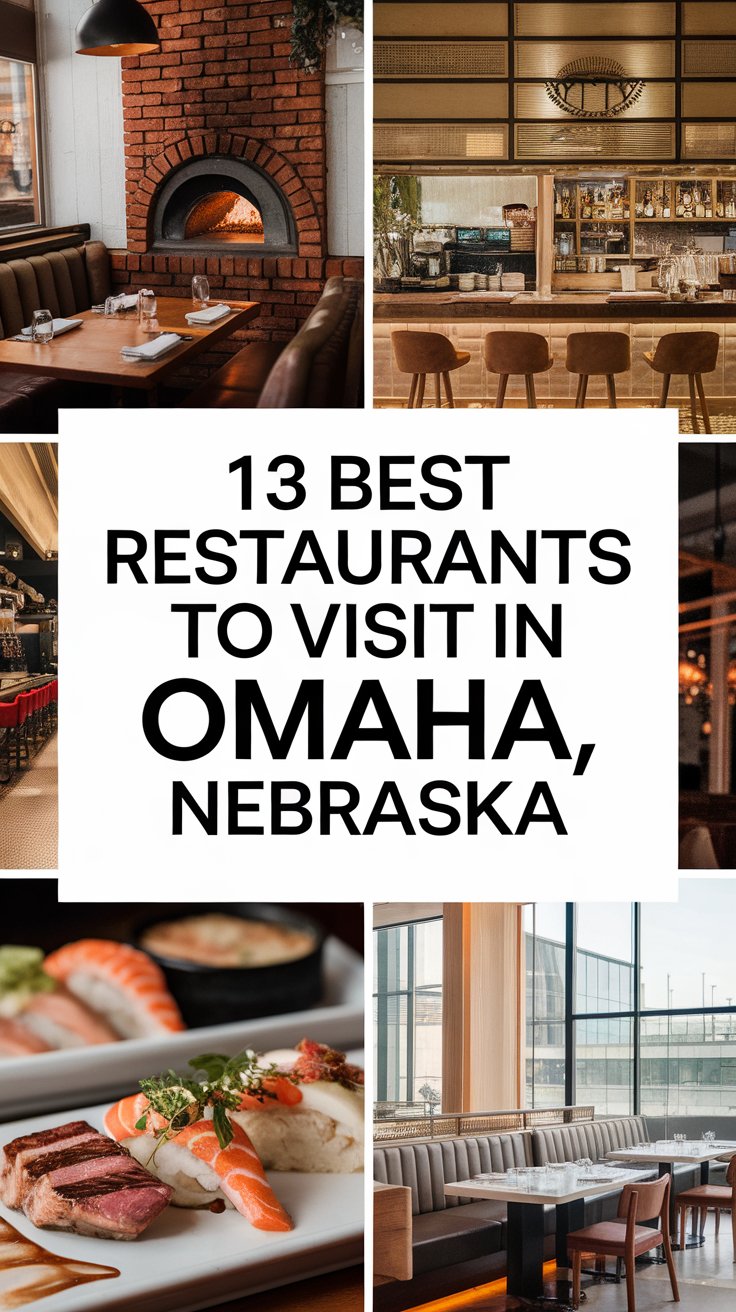 13 Best Restaurants To Visit In Omaha, Nebraska