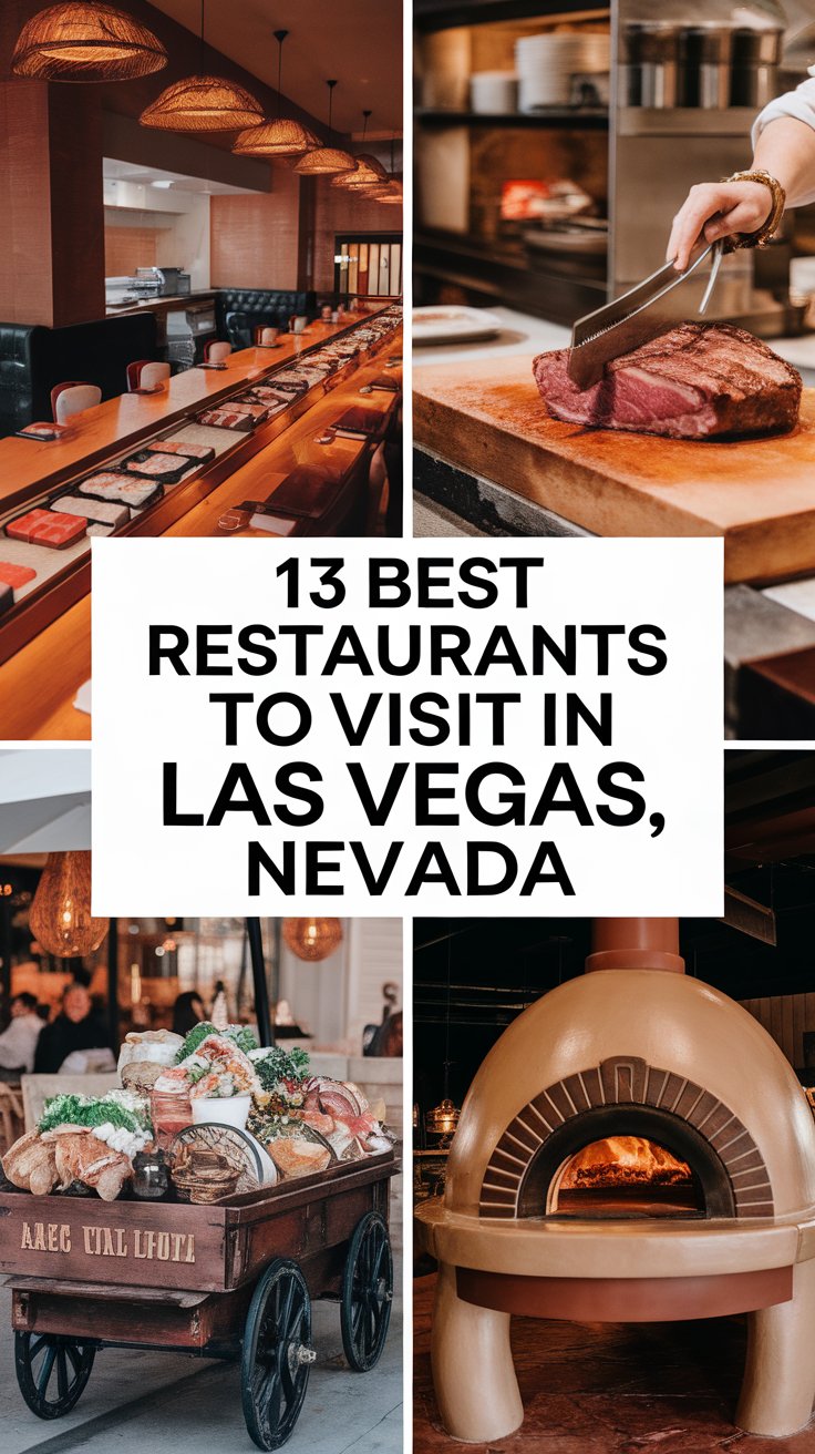 13 Best Restaurants To Visit In Las Vegas, Nevada