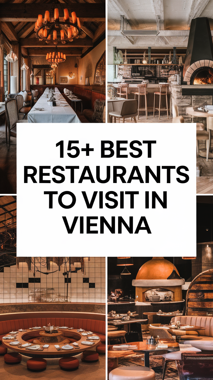 15+ Best Restaurants To Visit In Vienna