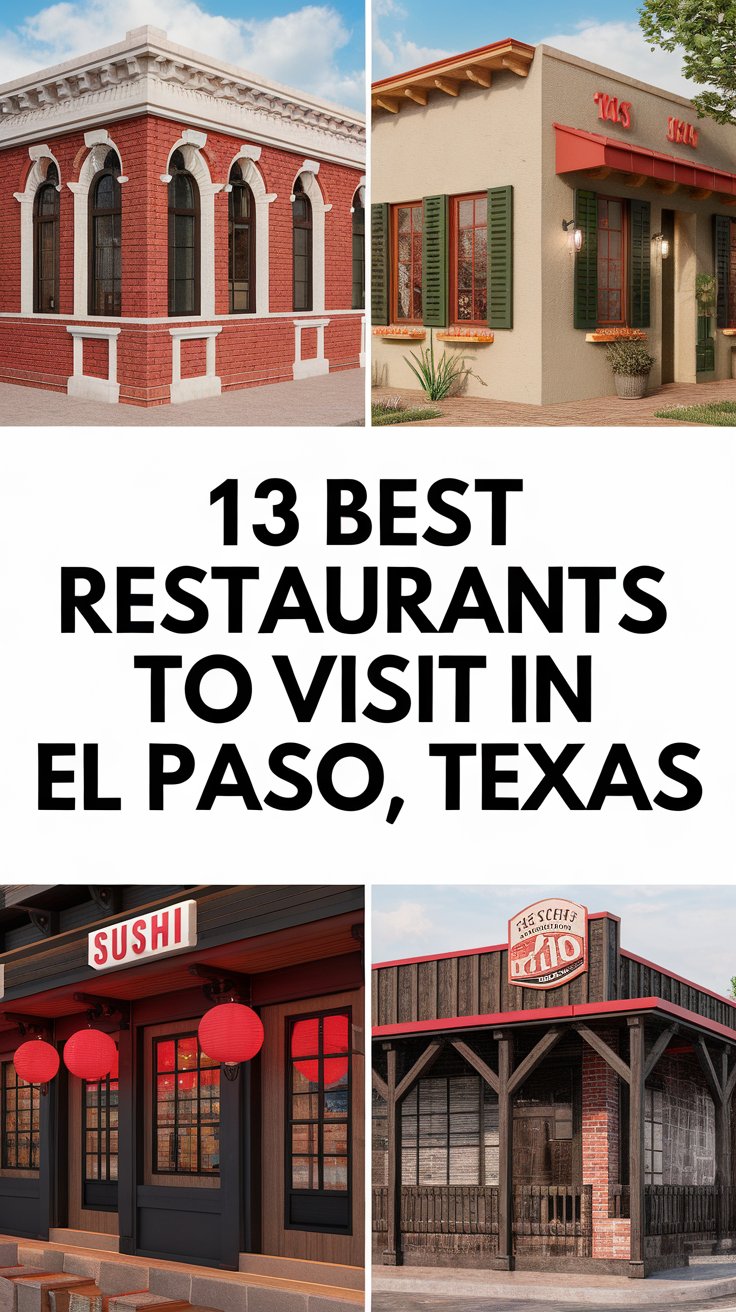 13 Best Restaurants To Visit In El Paso, Texas