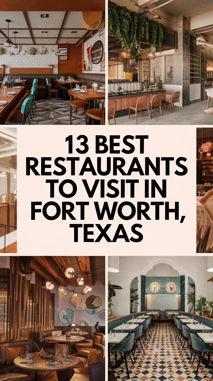 13 Best Restaurants To Visit In Fort Worth, Texas
