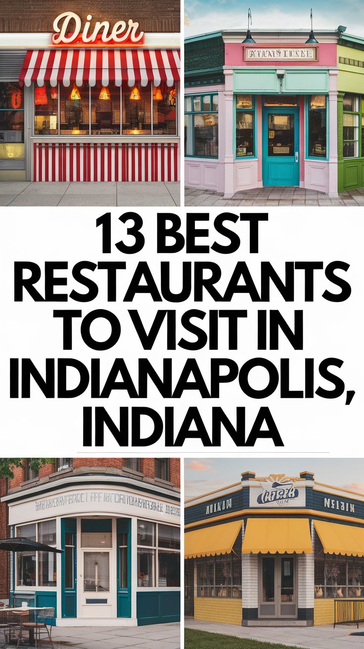 13 Best Restaurants To Visit In Indianapolis, Indiana