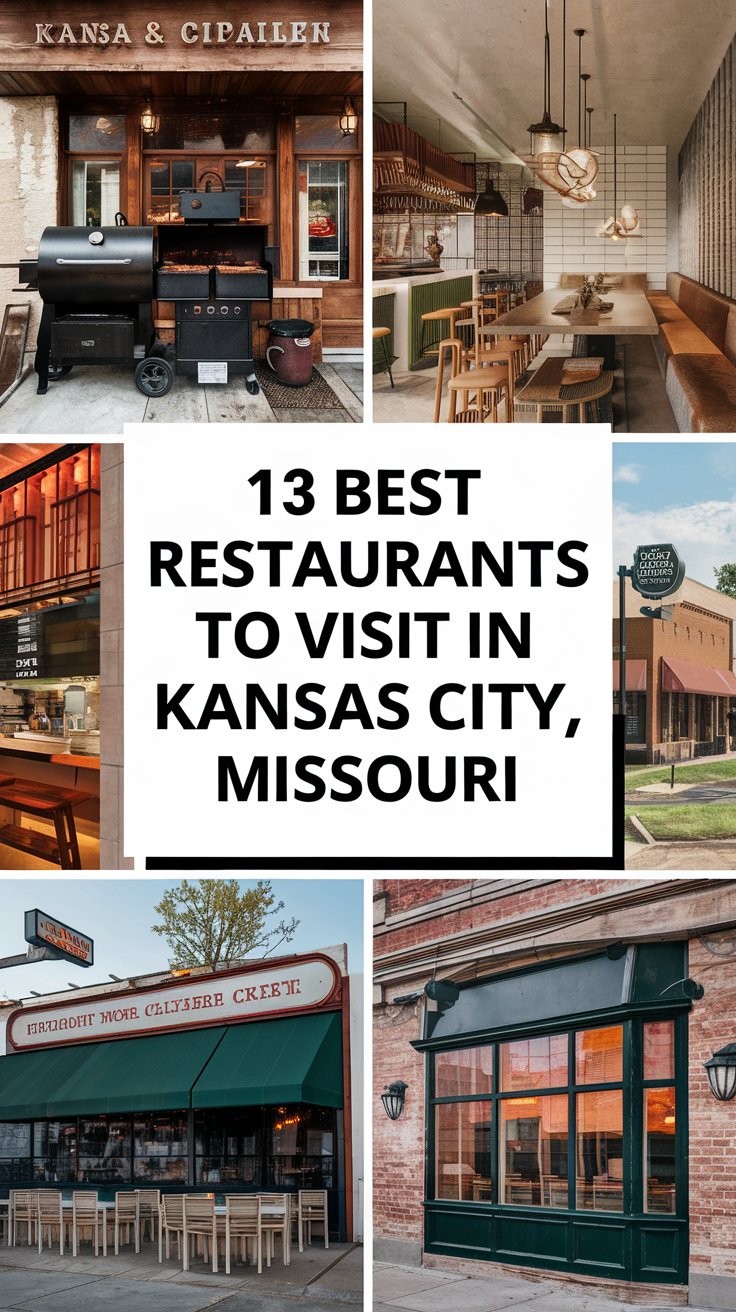 13 Best Restaurants To Visit In Kansas City, Missouri