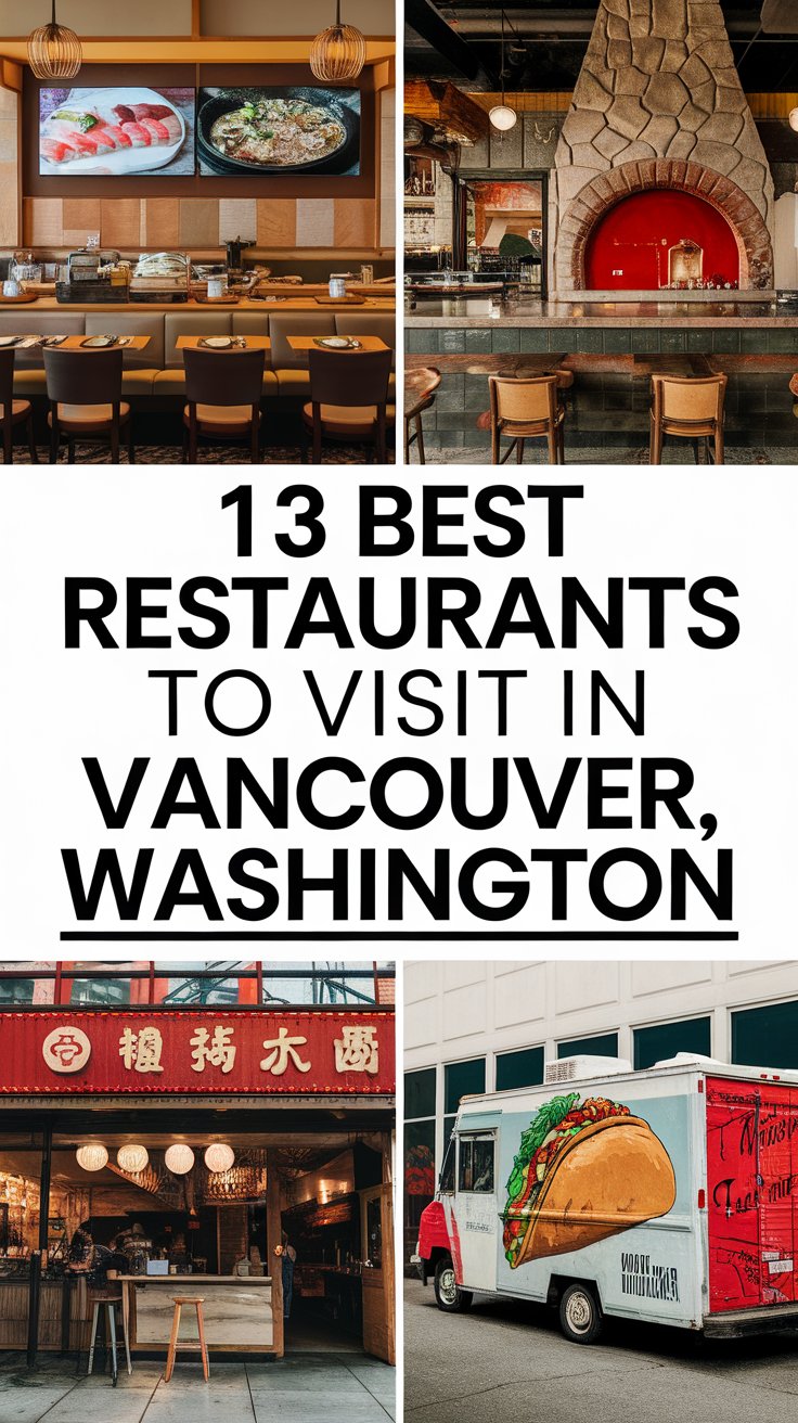 13 Best Restaurants To Visit In Vancouver, Washington