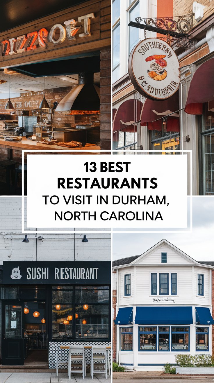 13 Best Restaurants To Visit In Durham, North Carolina