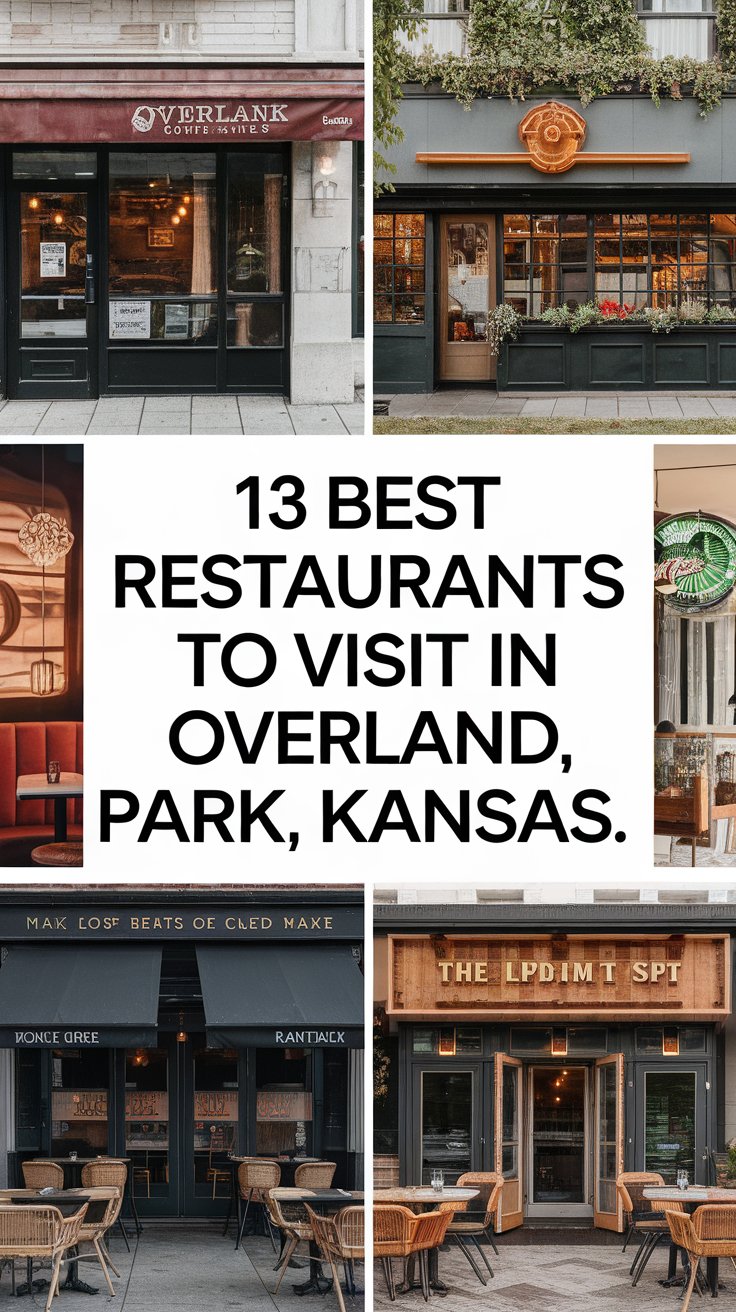 13 Best Restaurants To Visit In Overland Park, Kansas