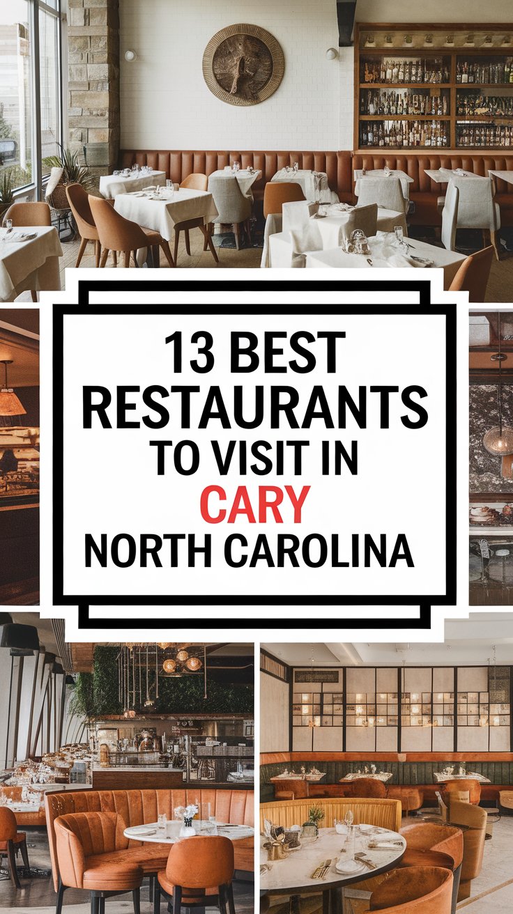 13 Best Restaurants To Visit In Cary, North Carolina