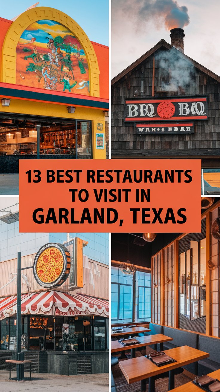 13 Best Restaurants To Visit In Garland, Texas