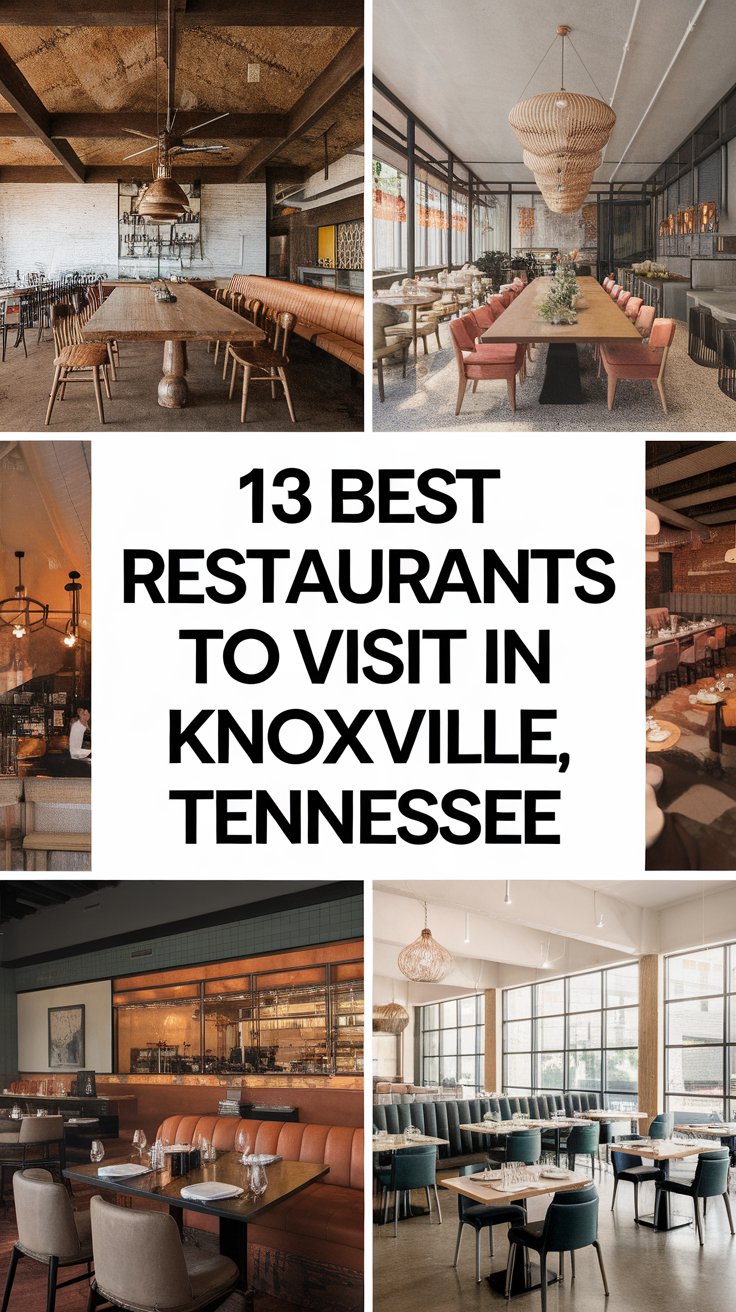 13 Best Restaurants To Visit In Knoxville, Tennessee