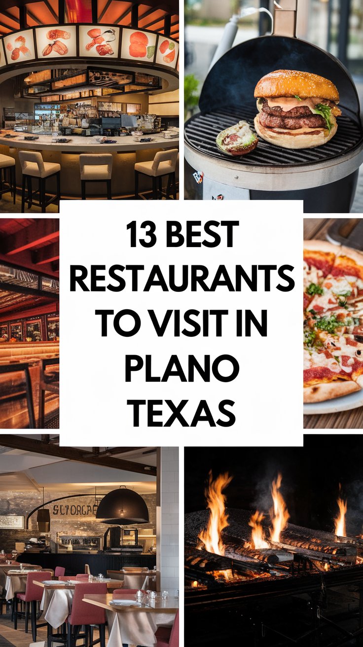 13 Best Restaurants To Visit In Plano, Texas