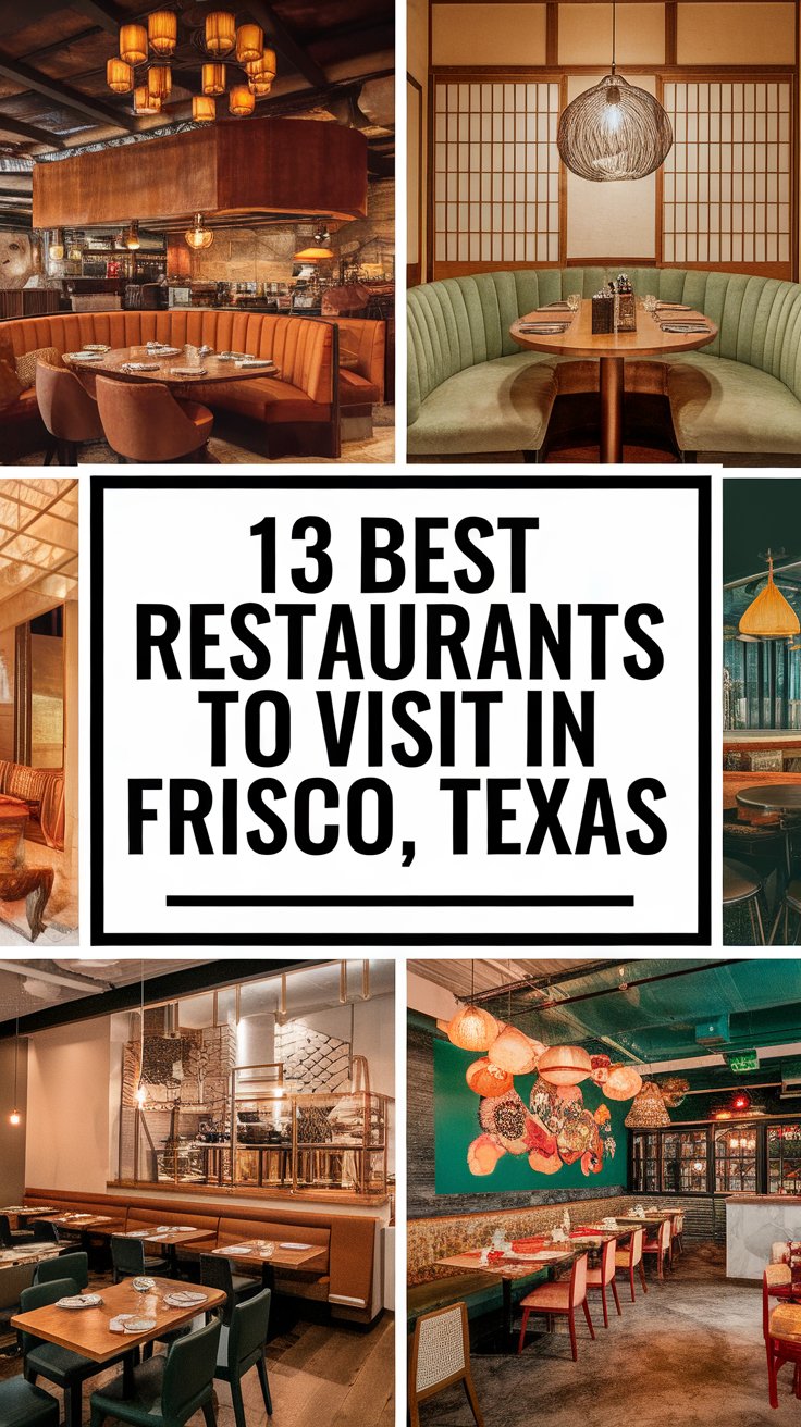 13 Best Restaurants To Visit In Frisco, Texas