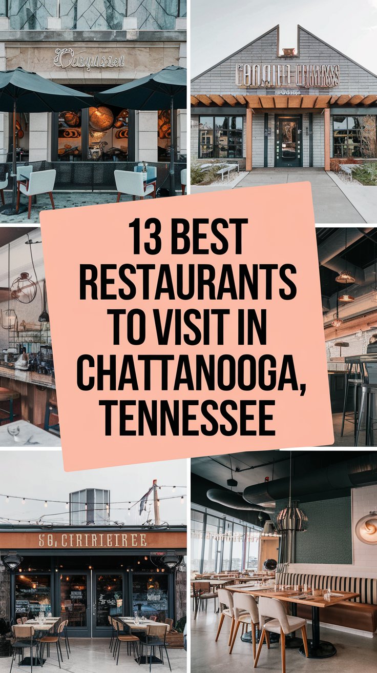 13 Best Restaurants To Visit In Chattanooga, Tennessee