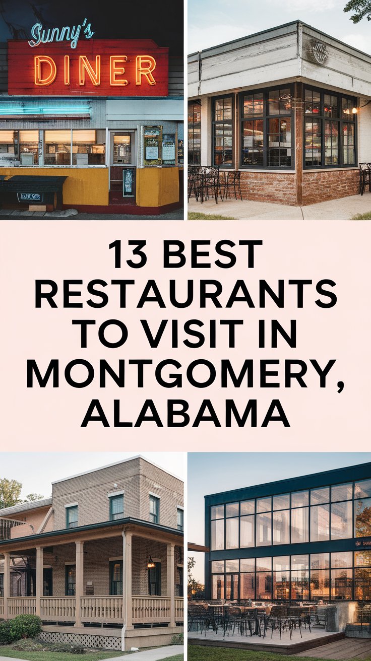 13 Best Restaurants To Visit In Montgomery, Alabama