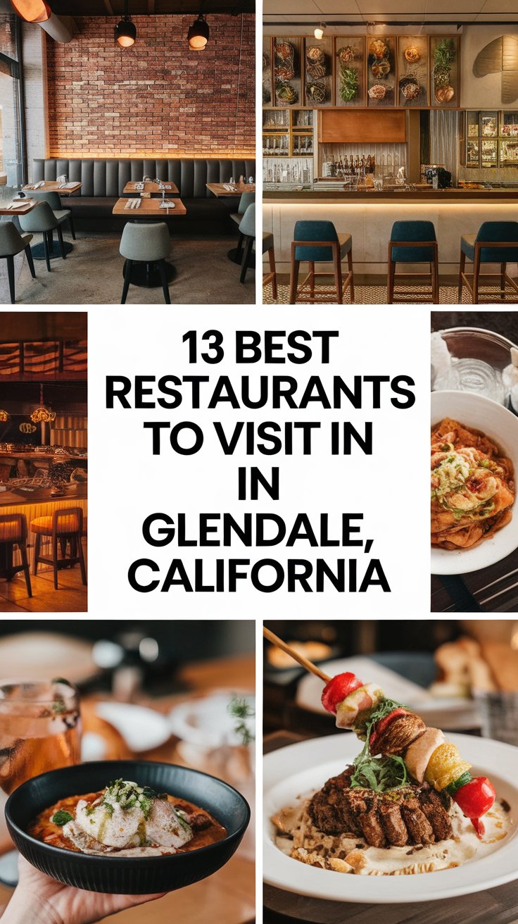 13 Best Restaurants To Visit In Glendale, California