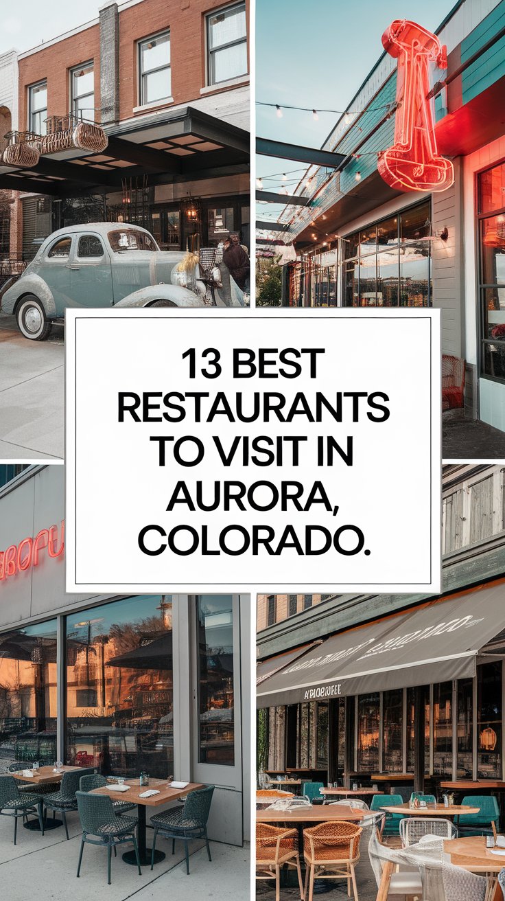 13 Best Restaurants To Visit In Aurora, Colorado