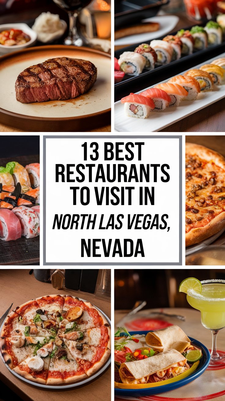13 Best Restaurants To Visit In North Las Vegas, Nevada