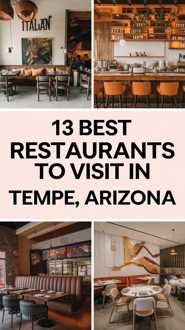 13 Best Restaurants To Visit In Tempe, Arizona