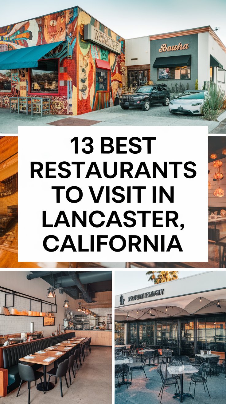 13 Best Restaurants To Visit In Lancaster, California