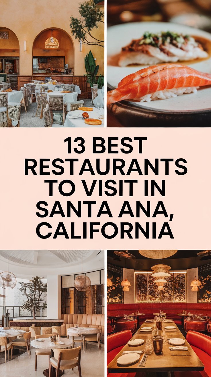 13 Best Restaurants To Visit In Santa Ana, California