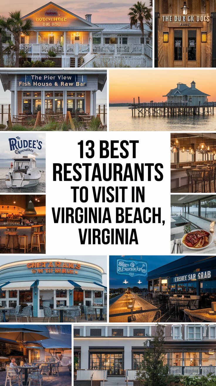 13 Best Restaurants To Visit In Virginia Beach, Virginia