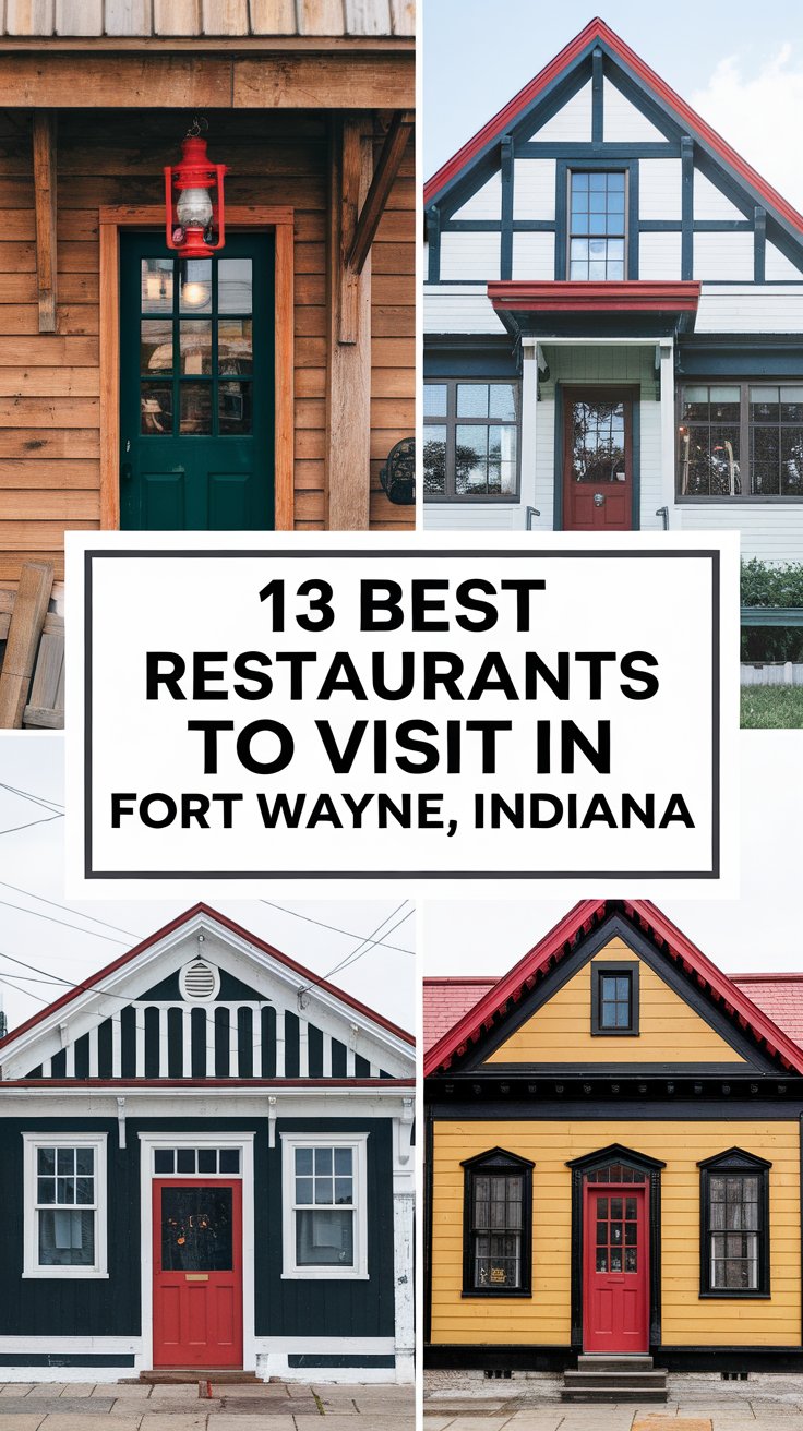 13 Best Restaurants To Visit In Fort Wayne, Indiana