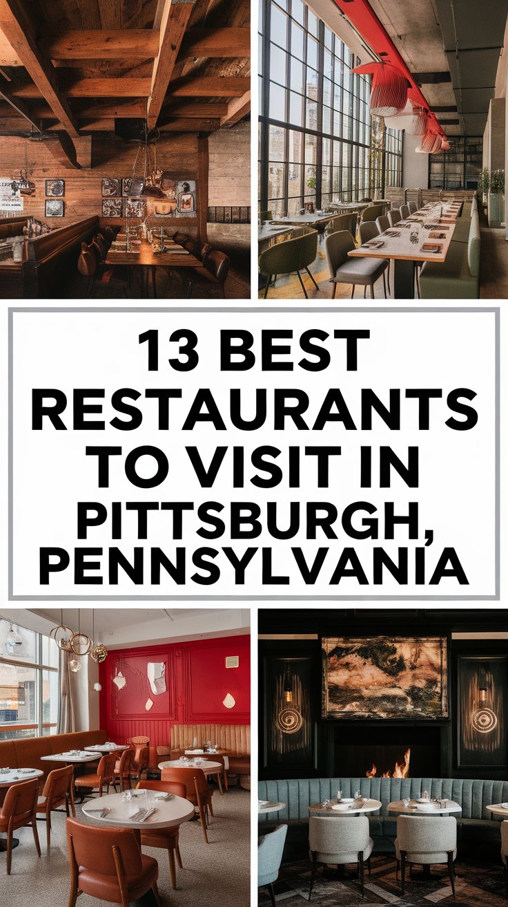 13 Best Restaurants To Visit In Pittsburgh, Pennsylvania