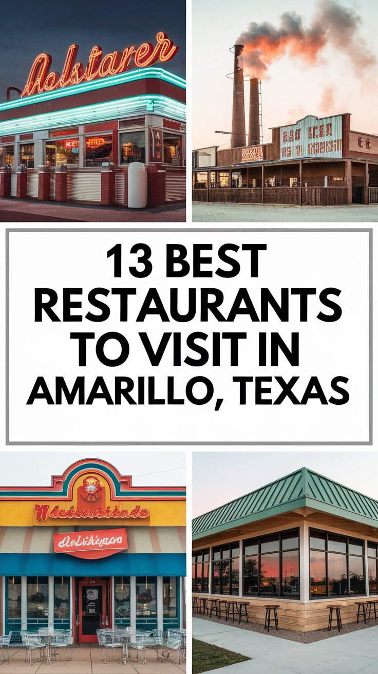 13 Best Restaurants To Visit In Amarillo, Texas