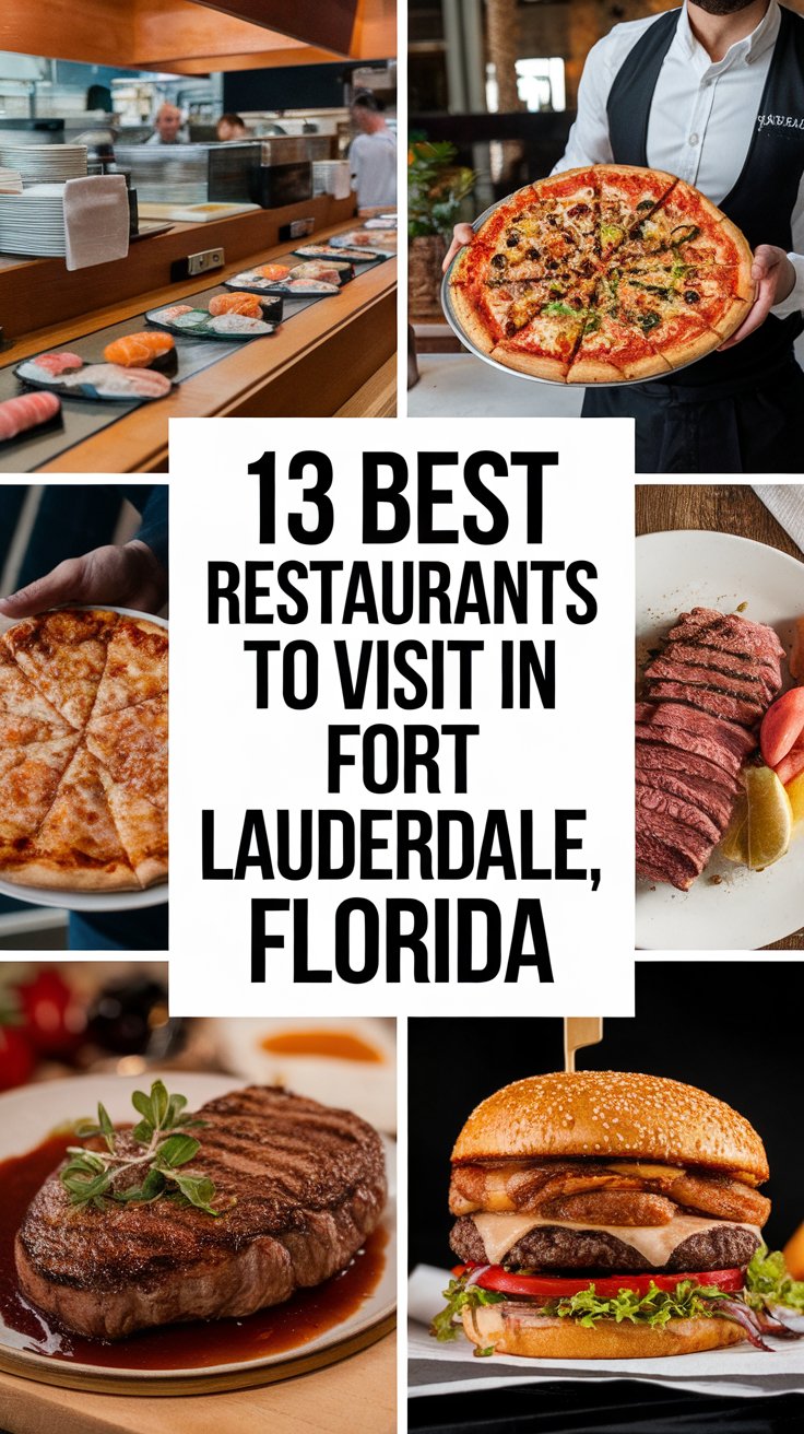 13 Best Restaurants To Visit In Fort Lauderdale, Florida