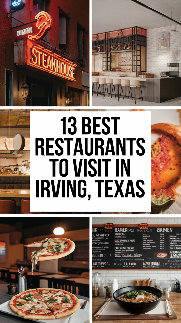 13 Best Restaurants To Visit In Irving, Texas
