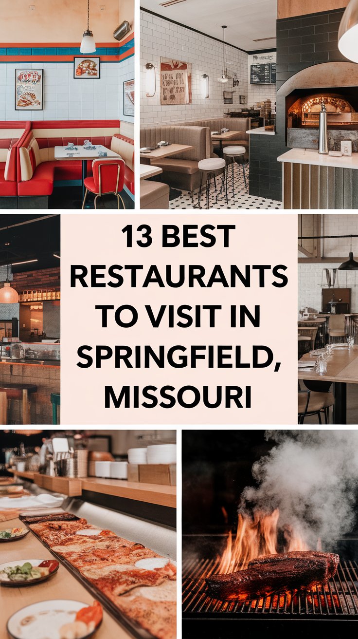 13 Best Restaurants To Visit In Springfield, Missouri