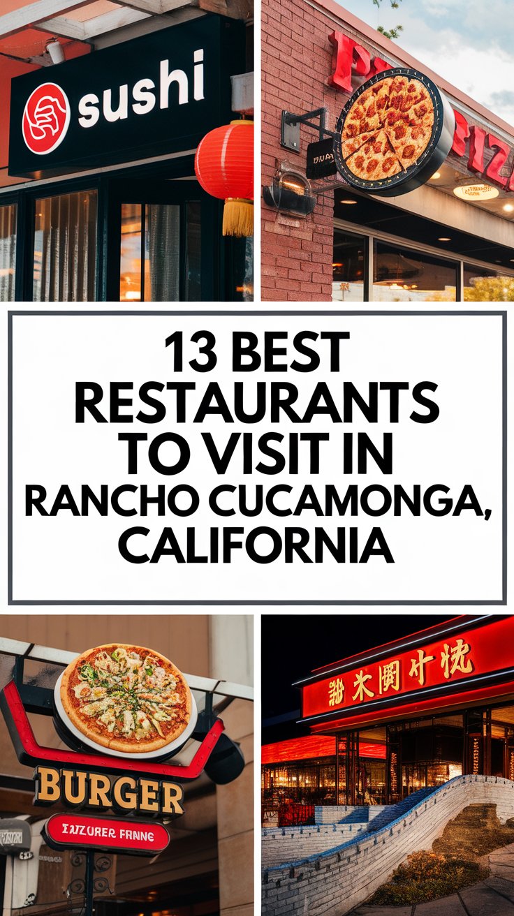 13 Best Restaurants To Visit In Rancho Cucamonga, California