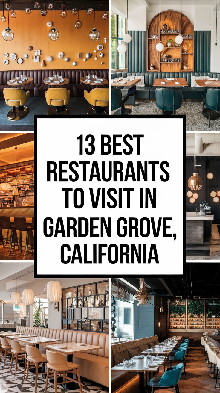 13 Best Restaurants To Visit In Garden Grove, California