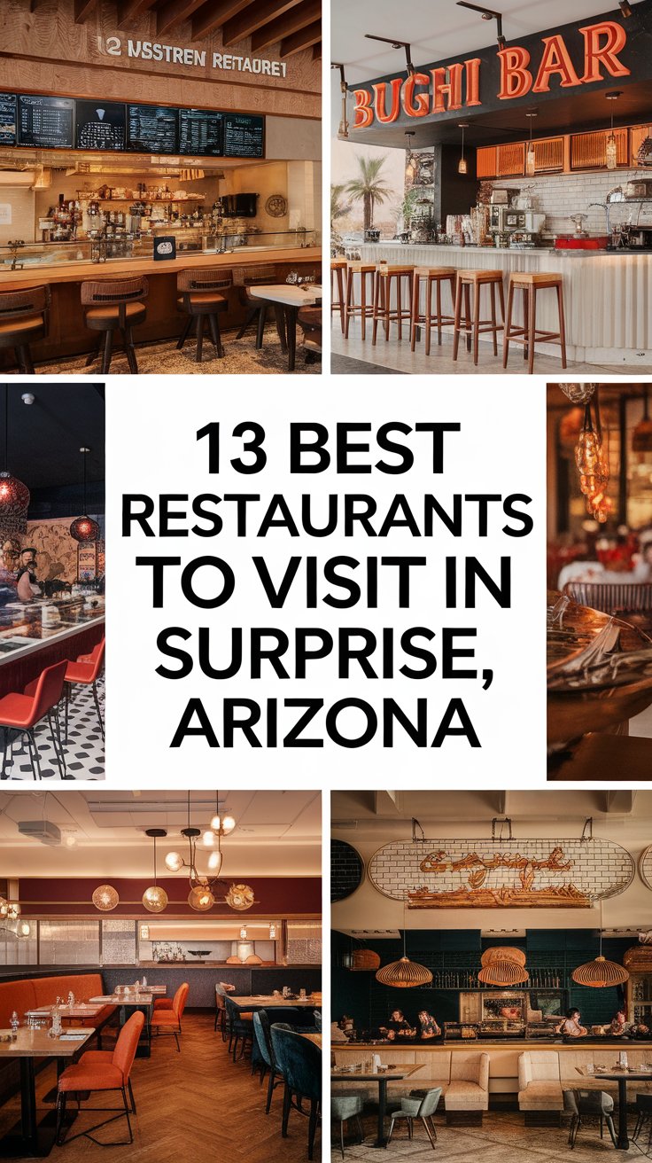 13 Best Restaurants To Visit In Surprise, Arizona