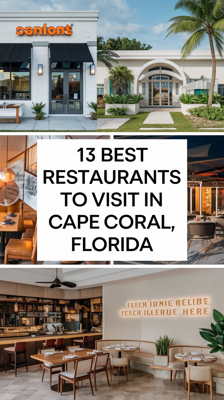 13 Best Restaurants To Visit In Cape Coral