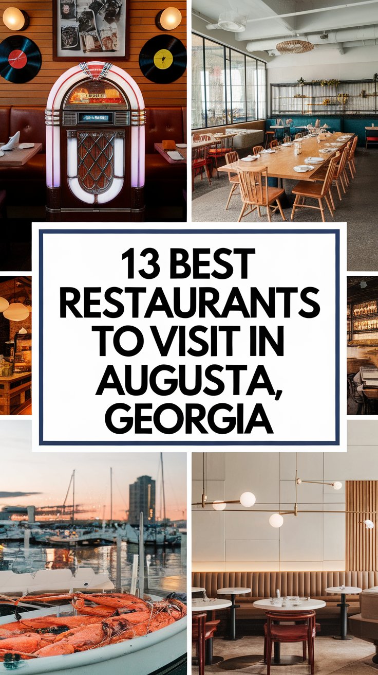 13 Best Restaurants To Visit In Augusta, Georgia