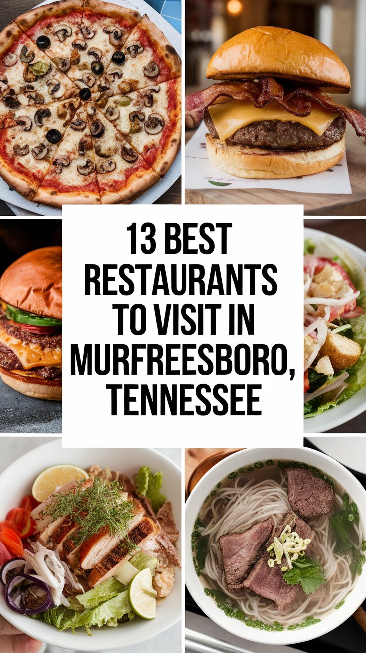 13 Best Restaurants To Visit In Murfreesboro, Tennessee