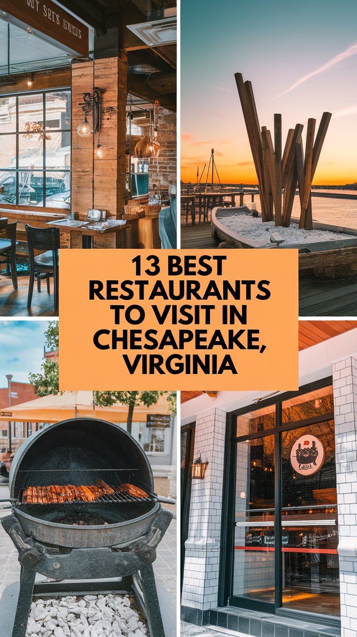 13 Best Restaurants To Visit In Chesapeake, Virginia