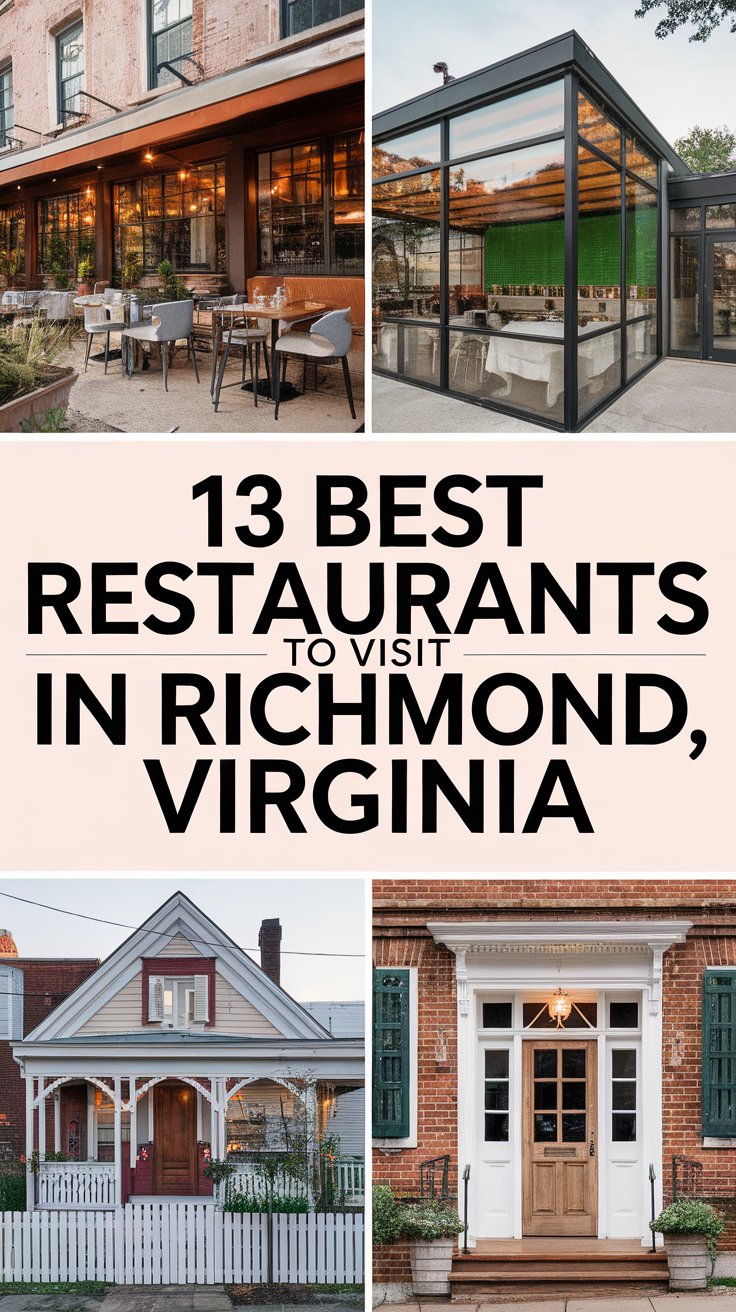 13 Best Restaurants To Visit In Richmond, Virginia
