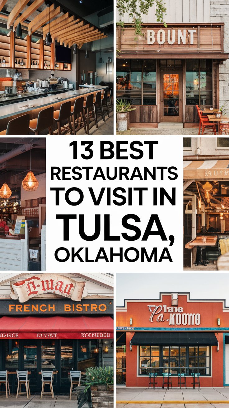 13 Best Restaurants To Visit In Tulsa, Oklahoma