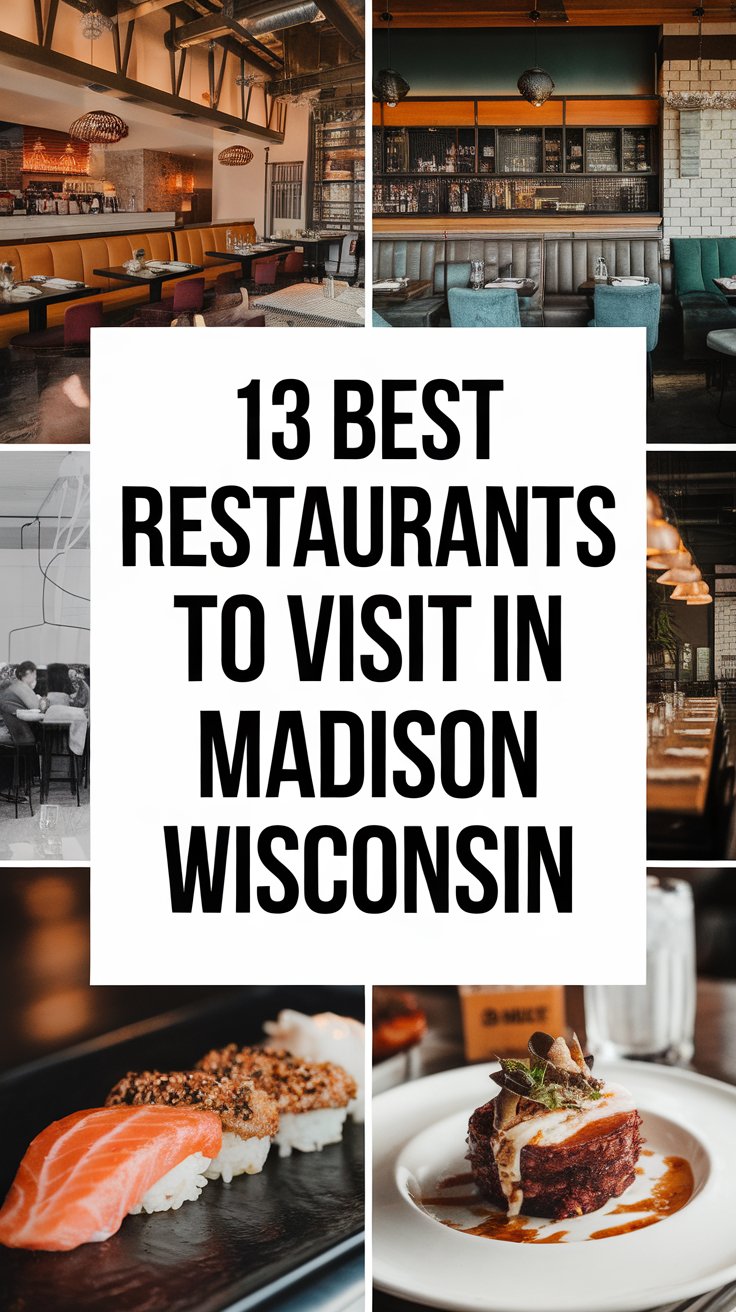 13 Best Restaurants To Visit In Madison, Wisconsin