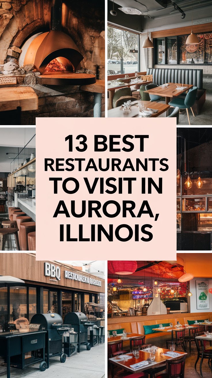 13 Best Restaurants To Visit In Aurora, Illinois