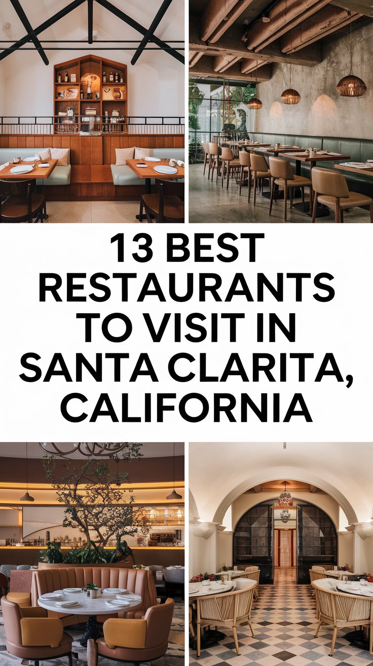 13 Best Restaurants To Visit In Santa Clarita, California