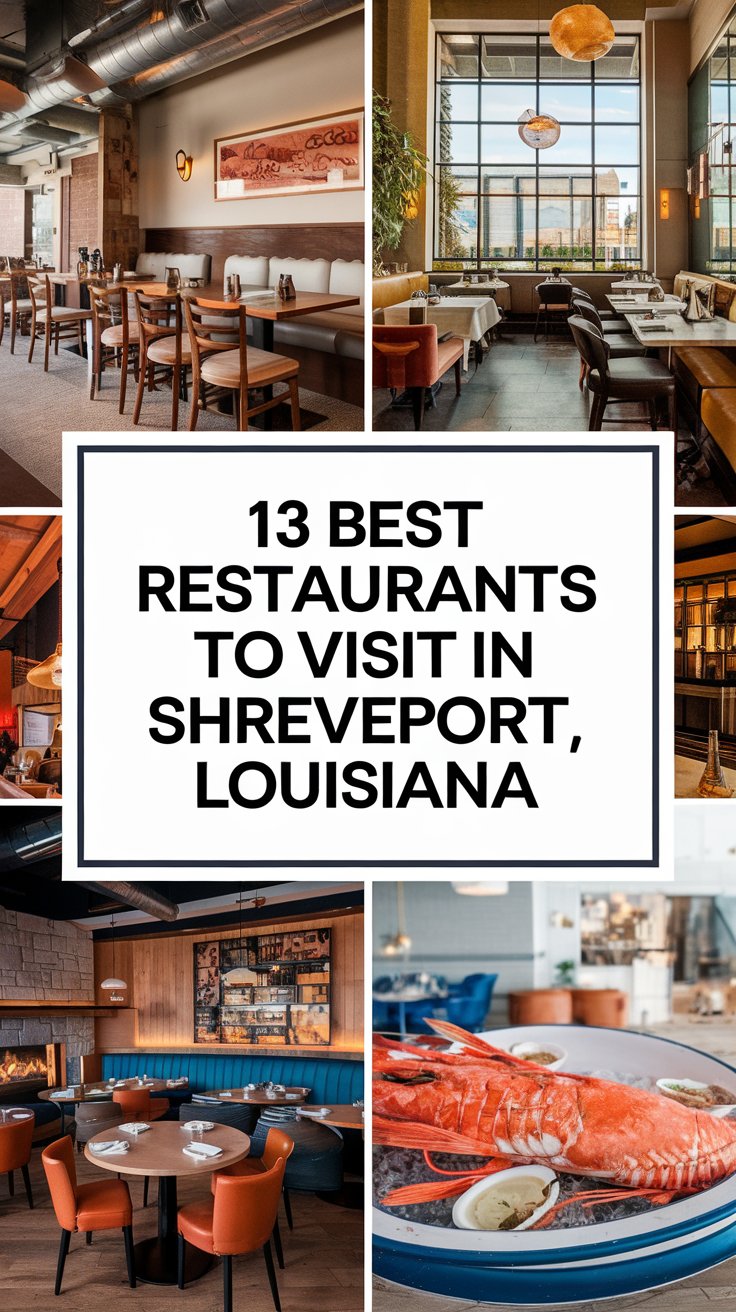 13 Best Restaurants To Visit In Shreveport, Louisiana