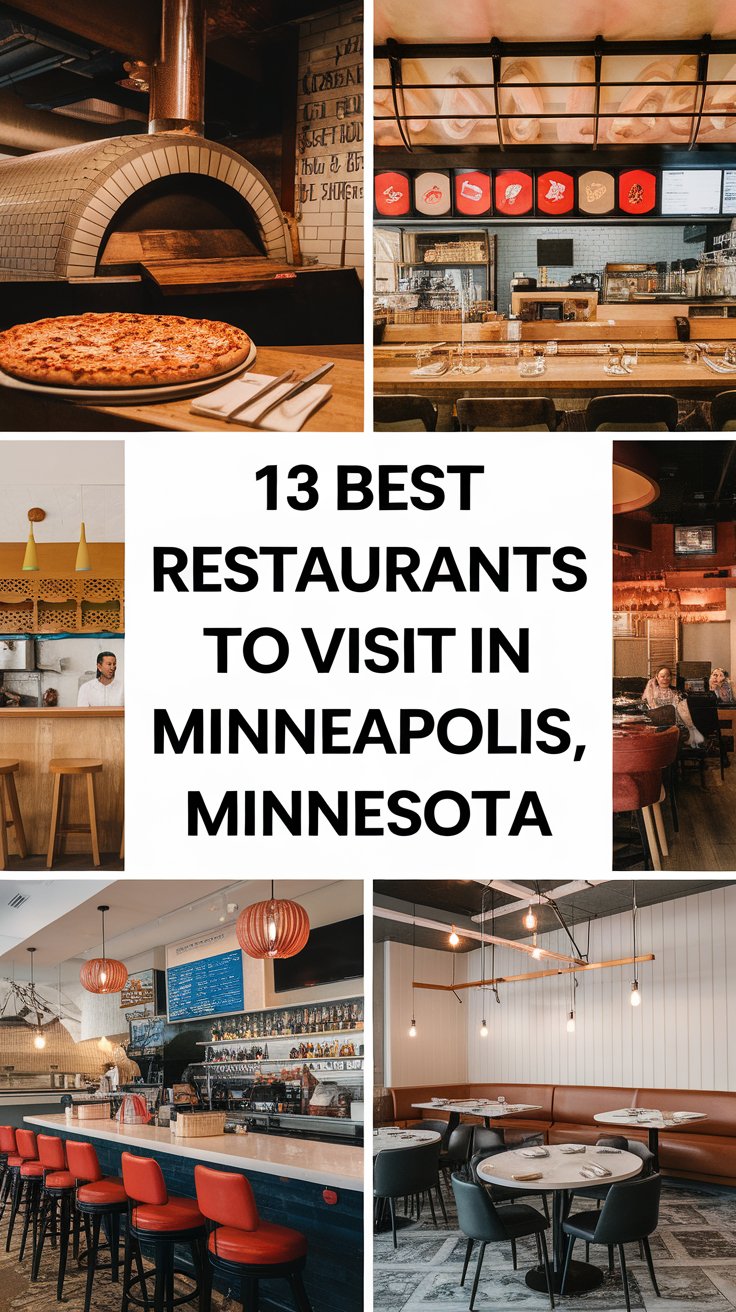 13 Best Restaurants To Visit In Minneapolis, Minnesota