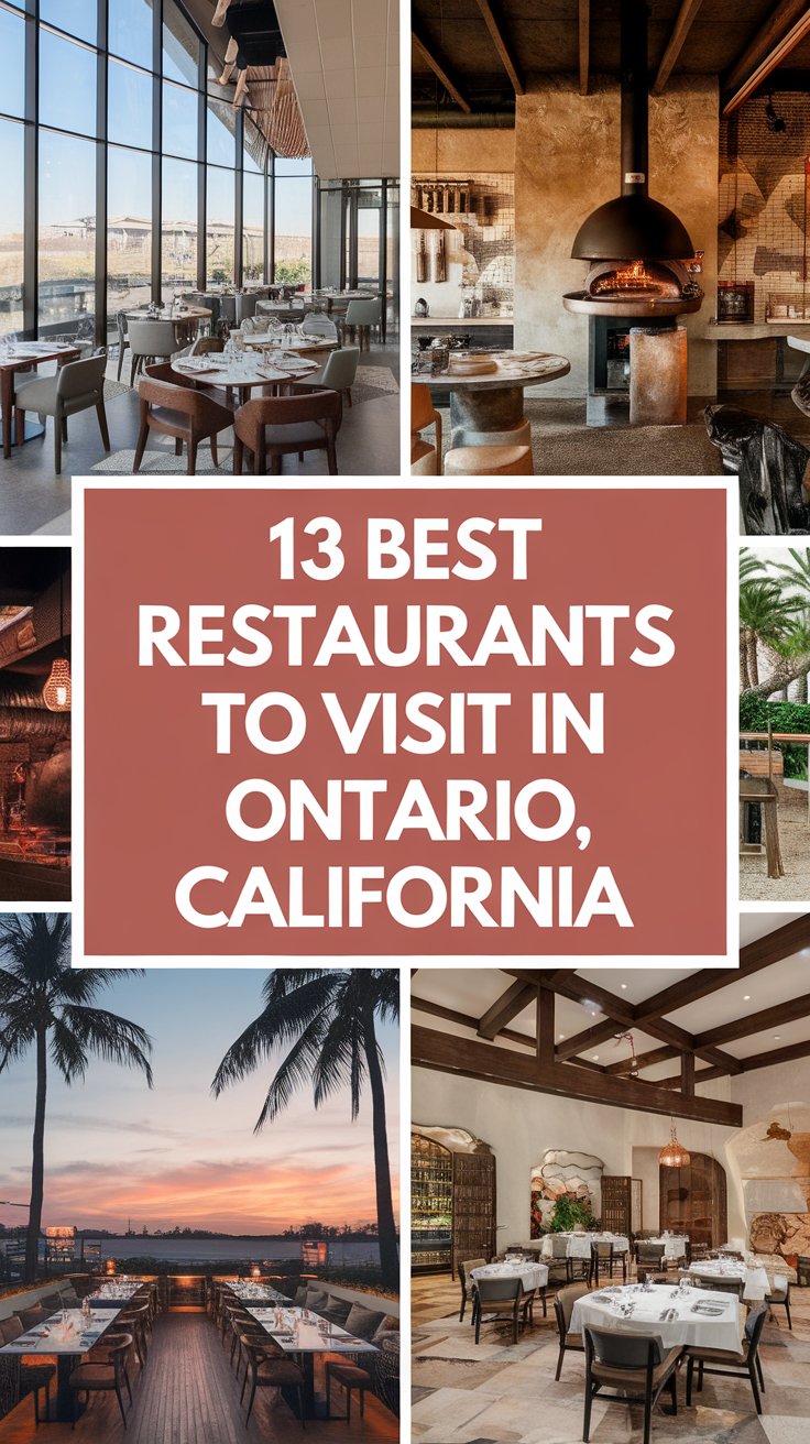 13 Best Restaurants To Visit In Ontario, California