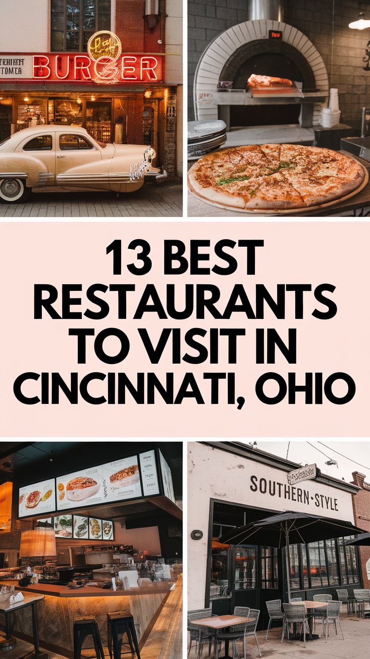 13 Best Restaurants To Visit In Cincinnati, Ohio