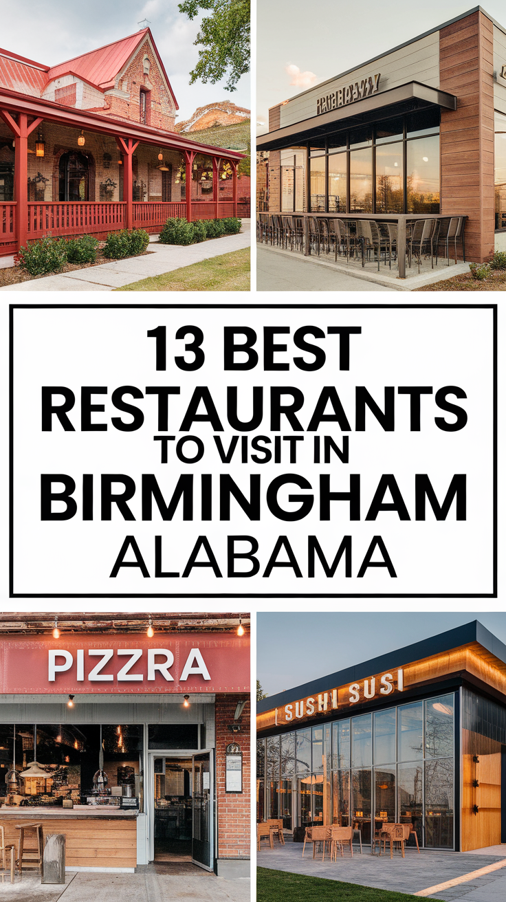 13 Best Restaurants To Visit In Birmingham, Alabama