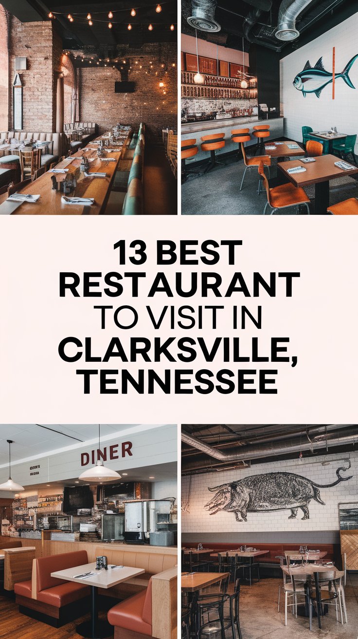 13 Best Restaurants To Visit In Clarksville, Tennessee
